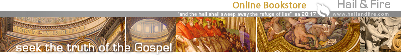 HAIL & FIRE - a resource for Reformed and Gospel Theology in the works, exhortations, prayers, and apologetics of those who have maintained the Gospel and expounded upon the Scripture as the Eternal Word of God and the sole authority in Christian doctrine.