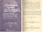 READ ONLINE: A True, Sincere and Modest Defence of English Catholics that Suffer for their Faith Both at Home and Abroad, Against a False, Seditious and Slanderous Libel, Entitled The Execution of Justice in England by Cardinal William Allen (2 Volume 1914 Edition, Originally Published in 1584)