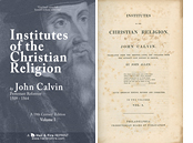 Institutes of the Christian Religion by John Calvin (1840 Edition in 2 Volumes)