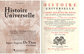 READ ONLINE: Histoire Universelle de Jacques-Auguste de Thou (or Jacobus Augustus Thuanus, Volume 2, 1742 Edition en Français)