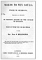 READ ONLINE: Words To Win Souls: Twelve Sermons, Preached 1620 - 1650 (1851 Edition), editor T. Millington