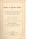 READ ONLINE: The Benefit of Christ's Death by Paleario Aonio