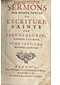 Read online - TOME 7 - Sermons sur divers textes de L'Ecriture Sainte by Jaques Saurin (sermon)