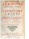 Read online - Sermons sur divers textes de L'Ecriture Sainte by Jaques Saurin (sermon)