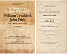 READ ONLINE: The Works of the English Reformers: William Tyndale & John Frith (3 Volumes, 1831 Edition)