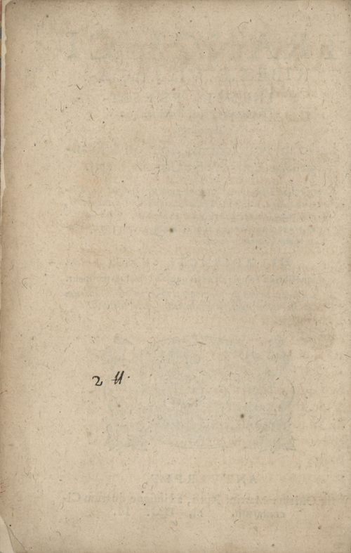 In sacram beati Ioannis Apostoli and Evangelistae Apocalypsin Commentarii by Francisci Riberae, Presbyteri Societatis Iesu, 1602 edition in Latin - read online free