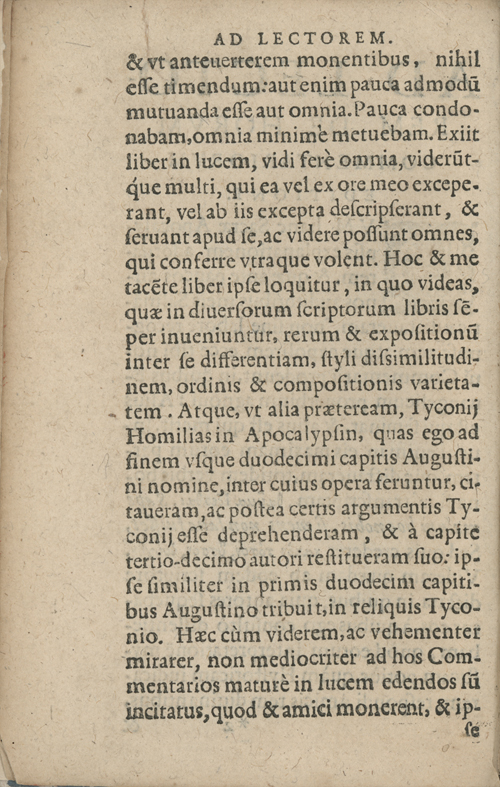 In sacram beati Ioannis Apostoli and Evangelistae Apocalypsin Commentarii by Francisci Riberae, Presbyteri Societatis Iesu, 1602 edition in Latin - read online free