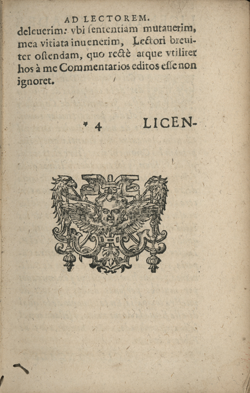 In sacram beati Ioannis Apostoli and Evangelistae Apocalypsin Commentarii by Francisci Riberae, Presbyteri Societatis Iesu, 1602 edition in Latin - read online free