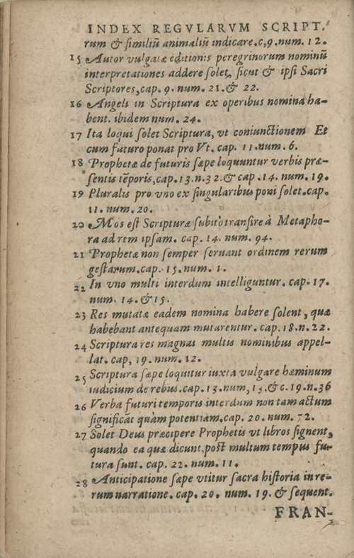 In sacram beati Ioannis Apostoli and Evangelistae Apocalypsin Commentarii by Francisci Riberae, Presbyteri Societatis Iesu, 1602 edition in Latin - read online free