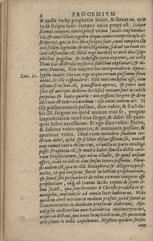 In sacram beati Ioannis Apostoli and Evangelistae Apocalypsin Commentarii by Francisci Riberae, Presbyteri Societatis Iesu, 1602 edition in Latin - read online free