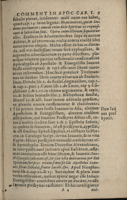 In sacram beati Ioannis Apostoli and Evangelistae Apocalypsin Commentarii by Francisci Riberae, Presbyteri Societatis Iesu, 1602 edition in Latin - read online free