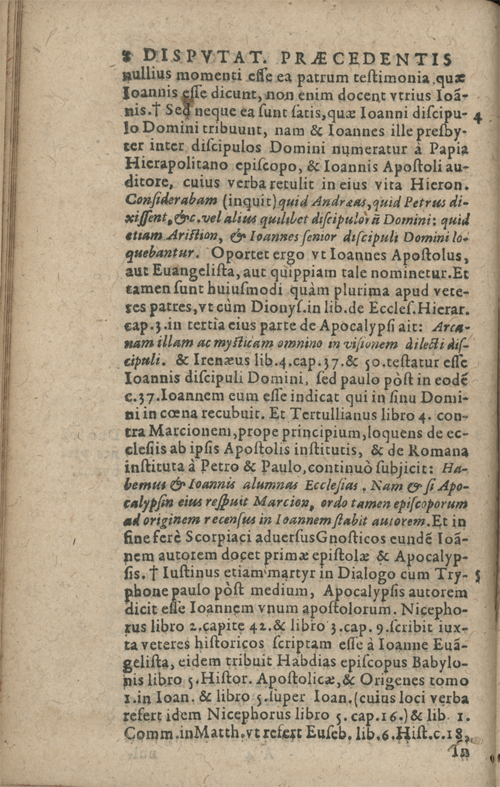 In sacram beati Ioannis Apostoli and Evangelistae Apocalypsin Commentarii by Francisci Riberae, Presbyteri Societatis Iesu, 1602 edition in Latin - read online free