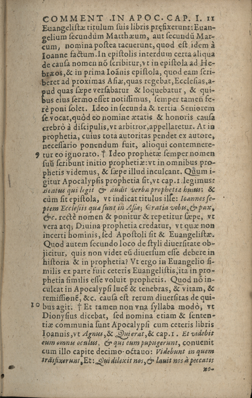 In sacram beati Ioannis Apostoli and Evangelistae Apocalypsin Commentarii by Francisci Riberae, Presbyteri Societatis Iesu, 1602 edition in Latin - read online free