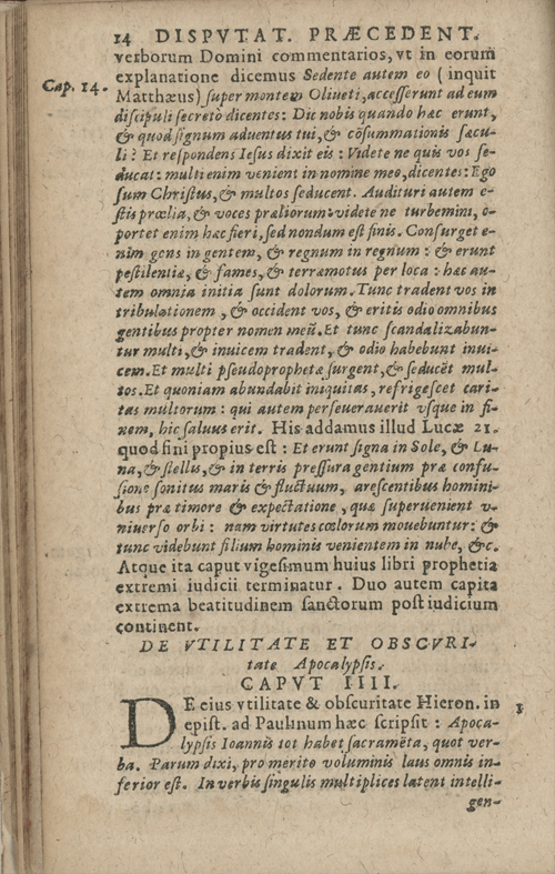 In sacram beati Ioannis Apostoli and Evangelistae Apocalypsin Commentarii by Francisci Riberae, Presbyteri Societatis Iesu, 1602 edition in Latin - read online free