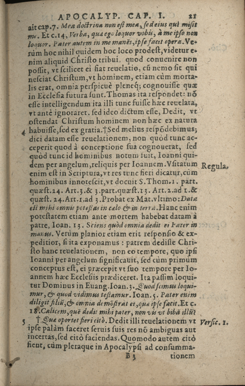 In sacram beati Ioannis Apostoli and Evangelistae Apocalypsin Commentarii by Francisci Riberae, Presbyteri Societatis Iesu, 1602 edition in Latin - read online free