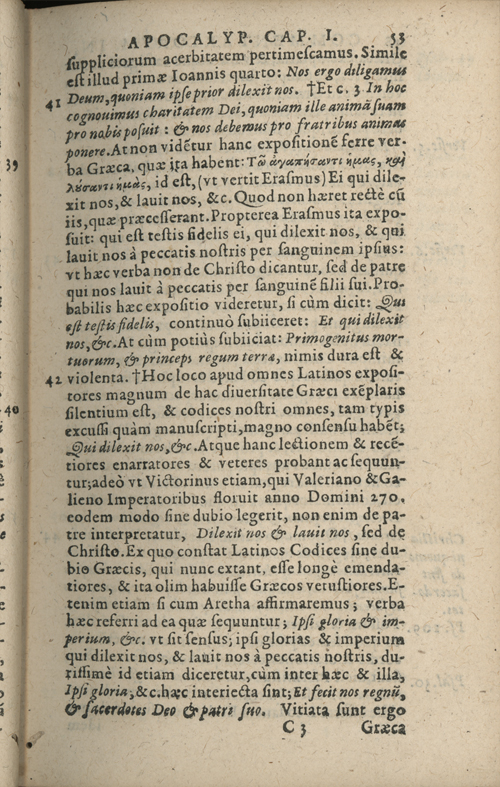 In sacram beati Ioannis Apostoli and Evangelistae Apocalypsin Commentarii by Francisci Riberae, Presbyteri Societatis Iesu, 1602 edition in Latin - read online free