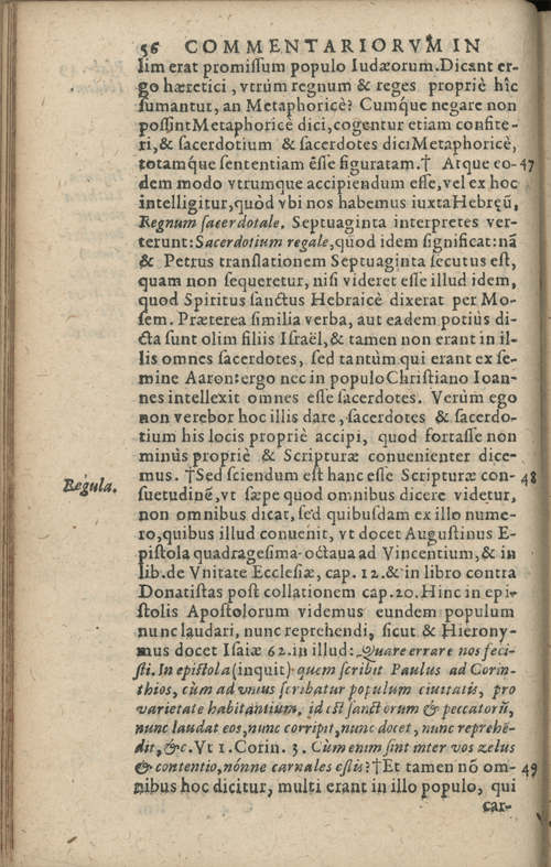 In sacram beati Ioannis Apostoli and Evangelistae Apocalypsin Commentarii by Francisci Riberae, Presbyteri Societatis Iesu, 1602 edition in Latin - read online free