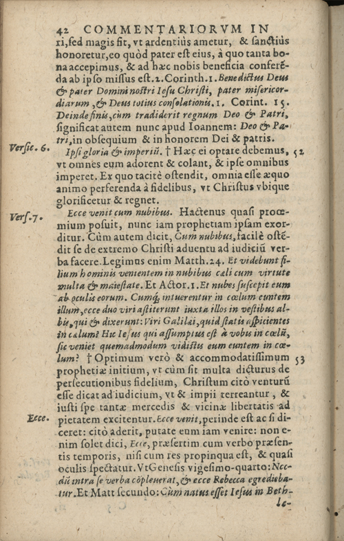In sacram beati Ioannis Apostoli and Evangelistae Apocalypsin Commentarii by Francisci Riberae, Presbyteri Societatis Iesu, 1602 edition in Latin - read online free
