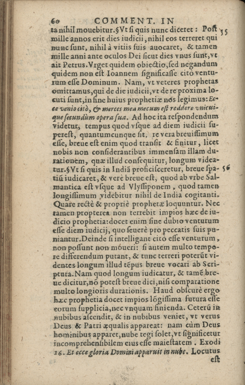 In sacram beati Ioannis Apostoli and Evangelistae Apocalypsin Commentarii by Francisci Riberae, Presbyteri Societatis Iesu, 1602 edition in Latin - read online free