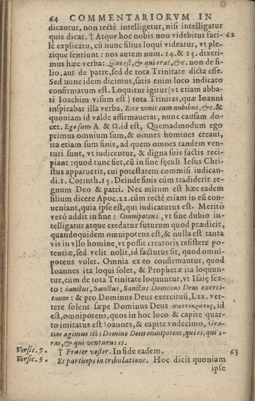 In sacram beati Ioannis Apostoli and Evangelistae Apocalypsin Commentarii by Francisci Riberae, Presbyteri Societatis Iesu, 1602 edition in Latin - read online free
