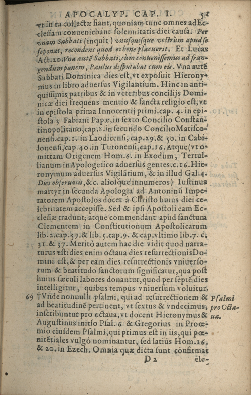In sacram beati Ioannis Apostoli and Evangelistae Apocalypsin Commentarii by Francisci Riberae, Presbyteri Societatis Iesu, 1602 edition in Latin - read online free