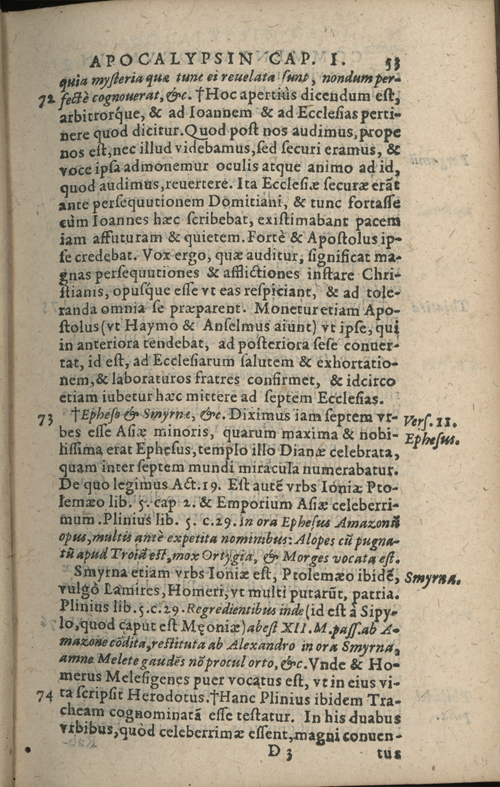 In sacram beati Ioannis Apostoli and Evangelistae Apocalypsin Commentarii by Francisci Riberae, Presbyteri Societatis Iesu, 1602 edition in Latin - read online free