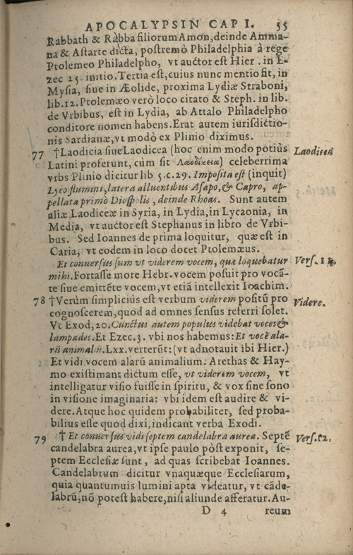 In sacram beati Ioannis Apostoli and Evangelistae Apocalypsin Commentarii by Francisci Riberae, Presbyteri Societatis Iesu, 1602 edition in Latin - read online free
