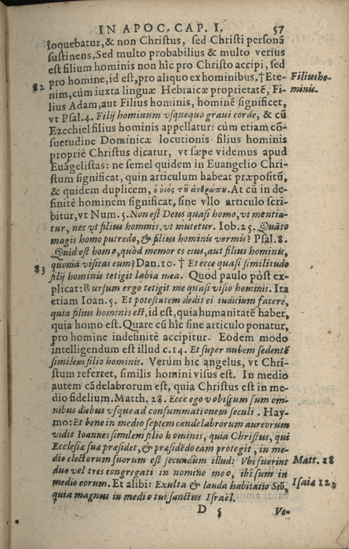 In sacram beati Ioannis Apostoli and Evangelistae Apocalypsin Commentarii by Francisci Riberae, Presbyteri Societatis Iesu, 1602 edition in Latin - read online free