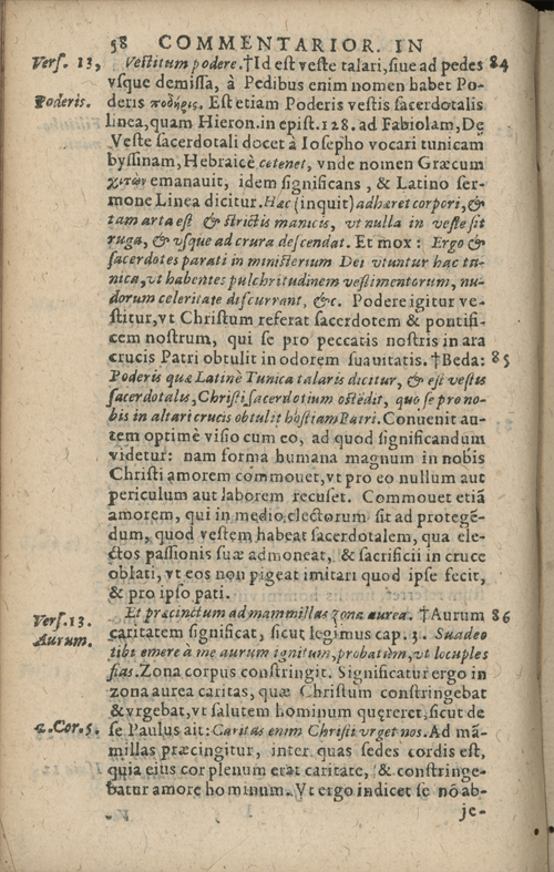 In sacram beati Ioannis Apostoli and Evangelistae Apocalypsin Commentarii by Francisci Riberae, Presbyteri Societatis Iesu, 1602 edition in Latin - read online free