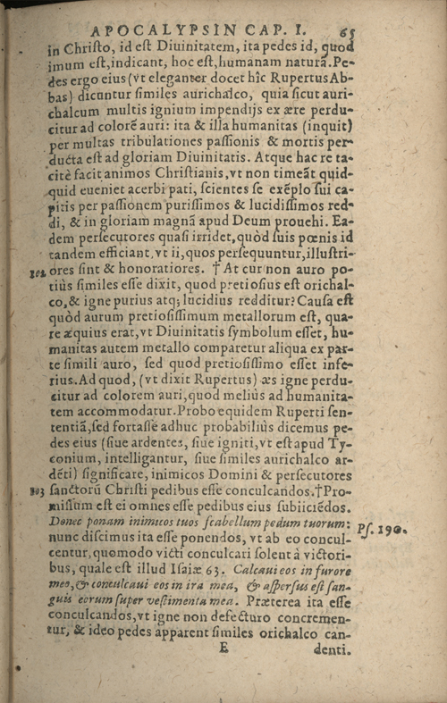 In sacram beati Ioannis Apostoli and Evangelistae Apocalypsin Commentarii by Francisci Riberae, Presbyteri Societatis Iesu, 1602 edition in Latin - read online free
