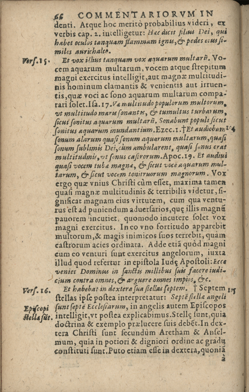 In sacram beati Ioannis Apostoli and Evangelistae Apocalypsin Commentarii by Francisci Riberae, Presbyteri Societatis Iesu, 1602 edition in Latin - read online free
