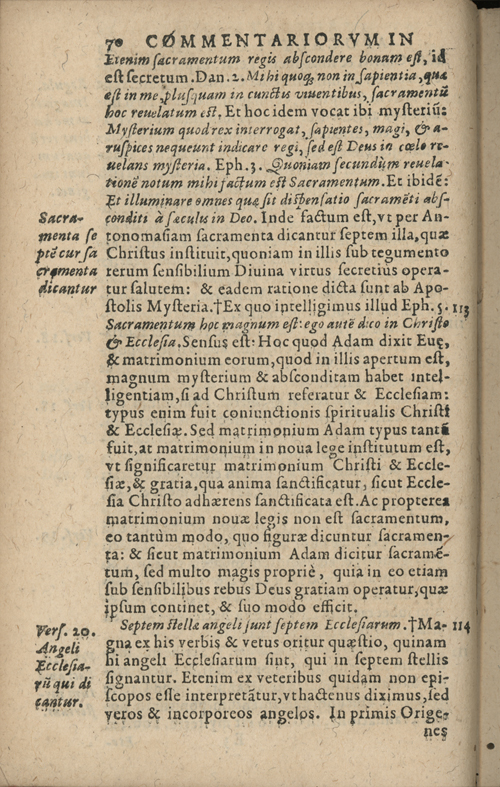 In sacram beati Ioannis Apostoli and Evangelistae Apocalypsin Commentarii by Francisci Riberae, Presbyteri Societatis Iesu, 1602 edition in Latin - read online free