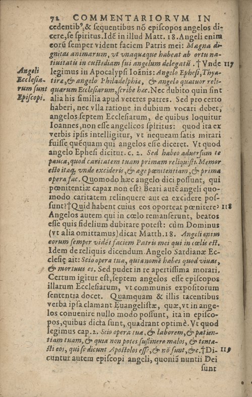 In sacram beati Ioannis Apostoli and Evangelistae Apocalypsin Commentarii by Francisci Riberae, Presbyteri Societatis Iesu, 1602 edition in Latin - read online free