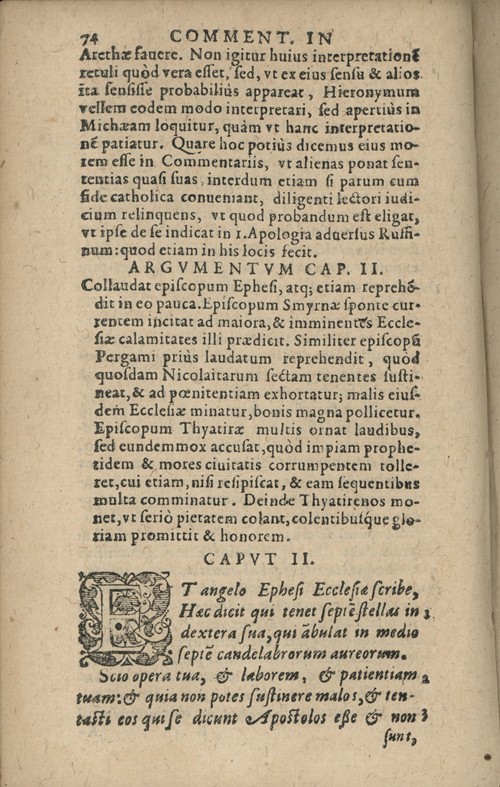 In sacram beati Ioannis Apostoli and Evangelistae Apocalypsin Commentarii by Francisci Riberae, Presbyteri Societatis Iesu, 1602 edition in Latin - read online free