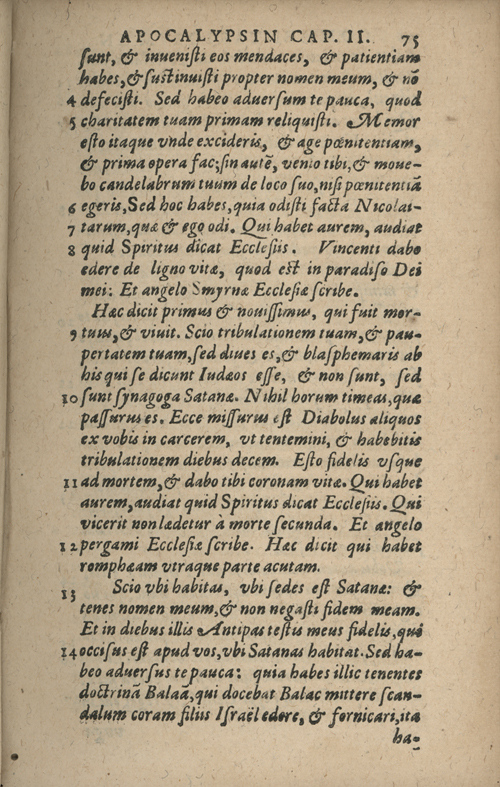 In sacram beati Ioannis Apostoli and Evangelistae Apocalypsin Commentarii by Francisci Riberae, Presbyteri Societatis Iesu, 1602 edition in Latin - read online free