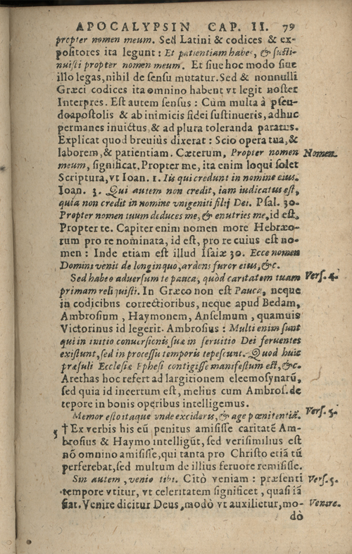 In sacram beati Ioannis Apostoli and Evangelistae Apocalypsin Commentarii by Francisci Riberae, Presbyteri Societatis Iesu, 1602 edition in Latin - read online free
