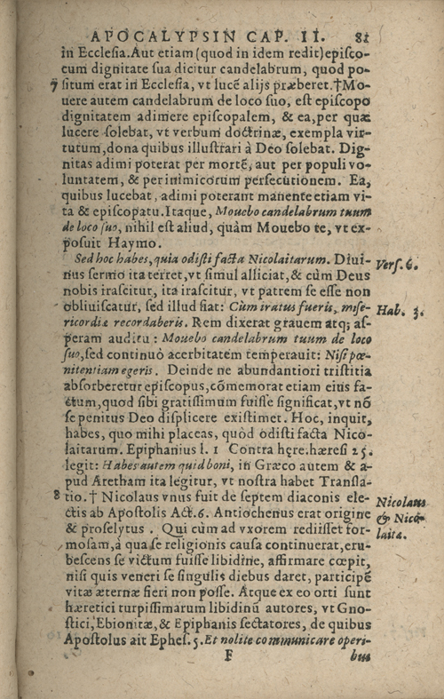 In sacram beati Ioannis Apostoli and Evangelistae Apocalypsin Commentarii by Francisci Riberae, Presbyteri Societatis Iesu, 1602 edition in Latin - read online free