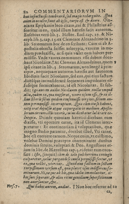 In sacram beati Ioannis Apostoli and Evangelistae Apocalypsin Commentarii by Francisci Riberae, Presbyteri Societatis Iesu, 1602 edition in Latin - read online free
