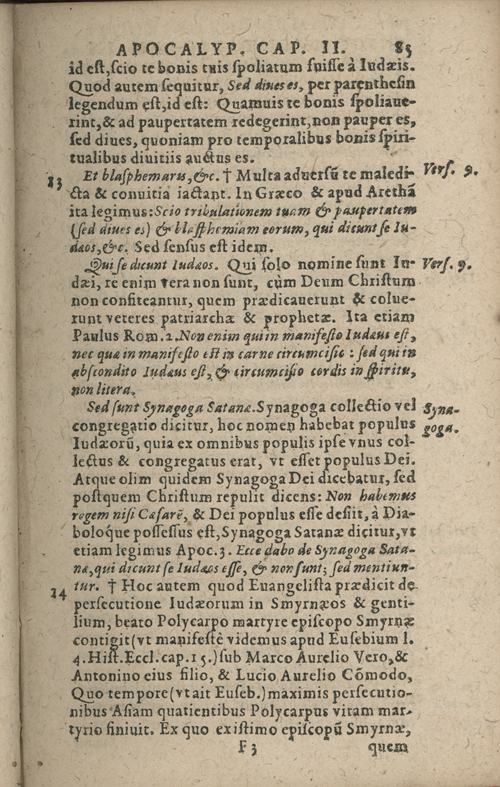 In sacram beati Ioannis Apostoli and Evangelistae Apocalypsin Commentarii by Francisci Riberae, Presbyteri Societatis Iesu, 1602 edition in Latin - read online free