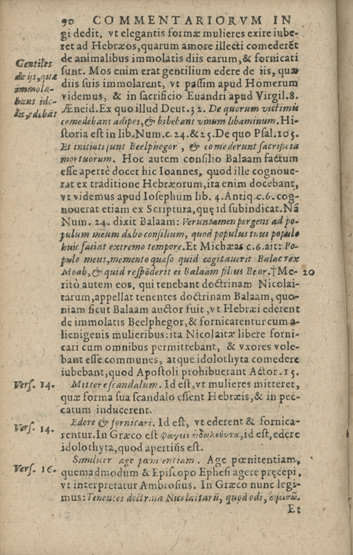 In sacram beati Ioannis Apostoli and Evangelistae Apocalypsin Commentarii by Francisci Riberae, Presbyteri Societatis Iesu, 1602 edition in Latin - read online free