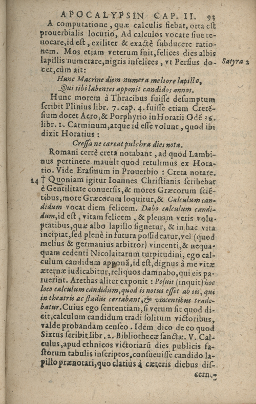 In sacram beati Ioannis Apostoli and Evangelistae Apocalypsin Commentarii by Francisci Riberae, Presbyteri Societatis Iesu, 1602 edition in Latin - read online free