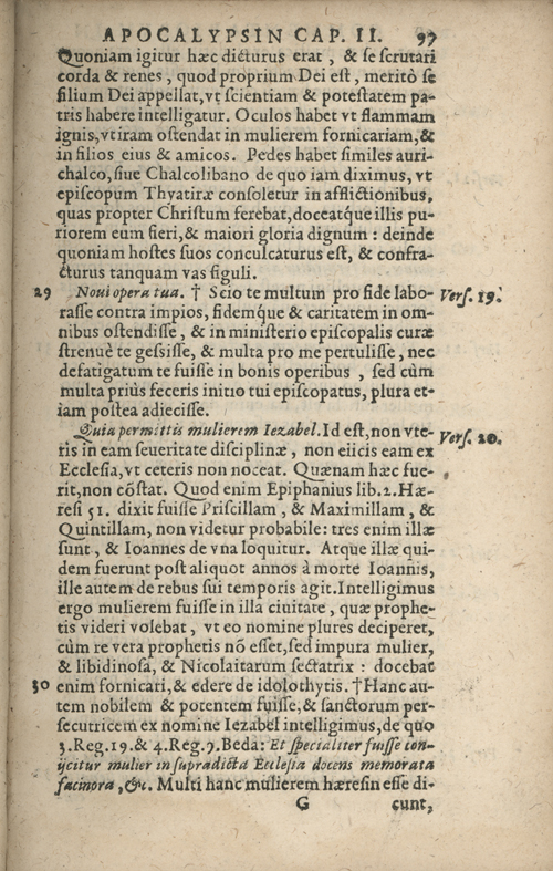 In sacram beati Ioannis Apostoli and Evangelistae Apocalypsin Commentarii by Francisci Riberae, Presbyteri Societatis Iesu, 1602 edition in Latin - read online free