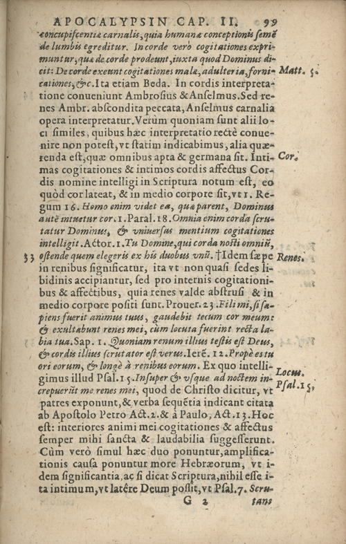 In sacram beati Ioannis Apostoli and Evangelistae Apocalypsin Commentarii by Francisci Riberae, Presbyteri Societatis Iesu, 1602 edition in Latin - read online free