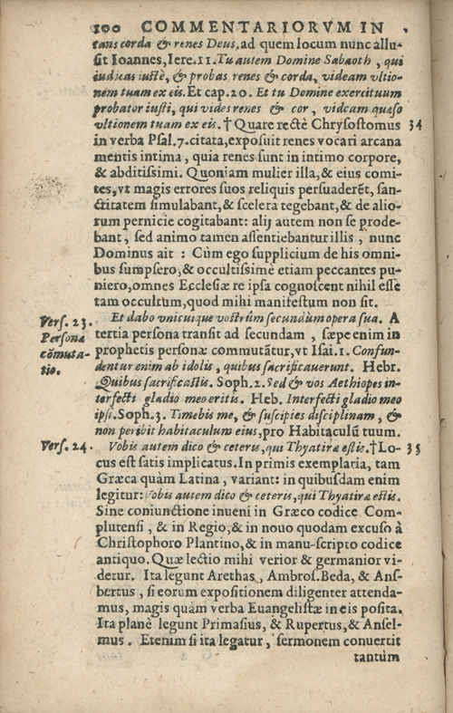 In sacram beati Ioannis Apostoli and Evangelistae Apocalypsin Commentarii by Francisci Riberae, Presbyteri Societatis Iesu, 1602 edition in Latin - read online free