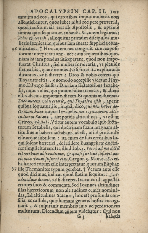In sacram beati Ioannis Apostoli and Evangelistae Apocalypsin Commentarii by Francisci Riberae, Presbyteri Societatis Iesu, 1602 edition in Latin - read online free