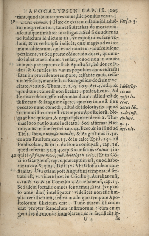 In sacram beati Ioannis Apostoli and Evangelistae Apocalypsin Commentarii by Francisci Riberae, Presbyteri Societatis Iesu, 1602 edition in Latin - read online free