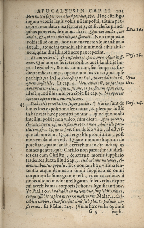 In sacram beati Ioannis Apostoli and Evangelistae Apocalypsin Commentarii by Francisci Riberae, Presbyteri Societatis Iesu, 1602 edition in Latin - read online free