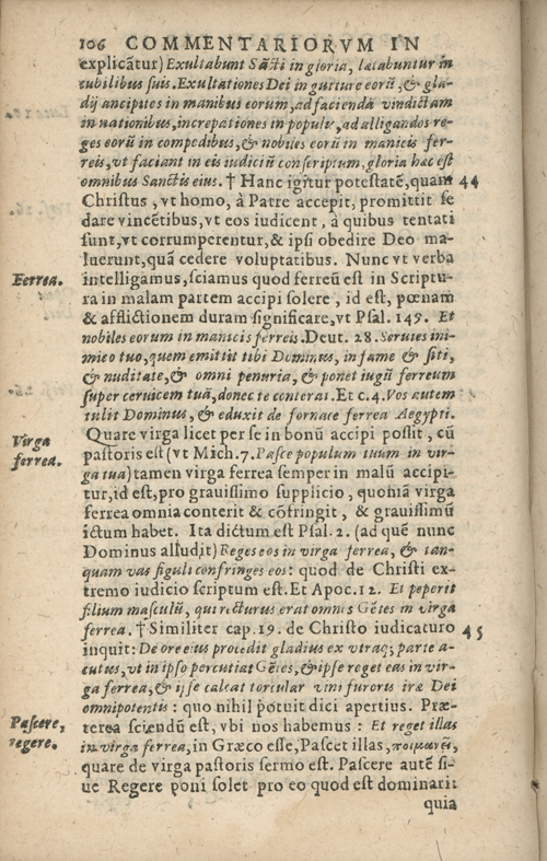 In sacram beati Ioannis Apostoli and Evangelistae Apocalypsin Commentarii by Francisci Riberae, Presbyteri Societatis Iesu, 1602 edition in Latin - read online free