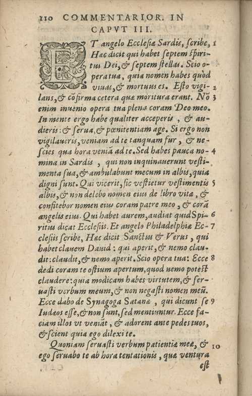 In sacram beati Ioannis Apostoli and Evangelistae Apocalypsin Commentarii by Francisci Riberae, Presbyteri Societatis Iesu, 1602 edition in Latin - read online free