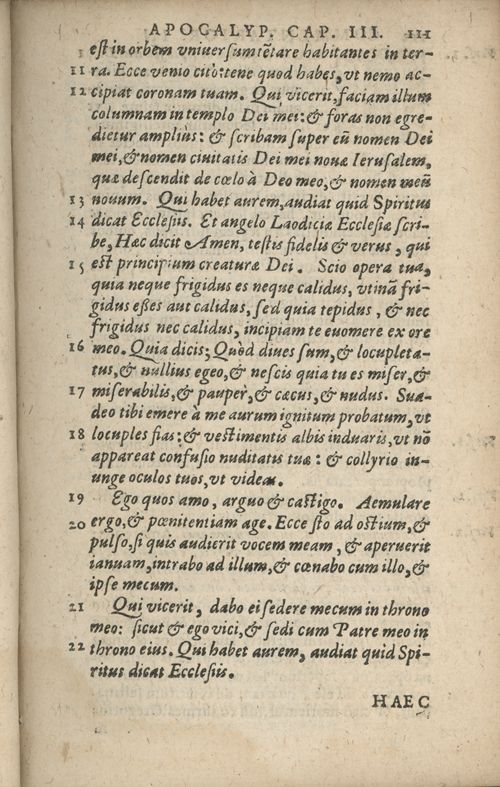 In sacram beati Ioannis Apostoli and Evangelistae Apocalypsin Commentarii by Francisci Riberae, Presbyteri Societatis Iesu, 1602 edition in Latin - read online free